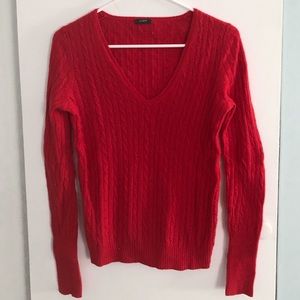 J.Crew cashmere sweater